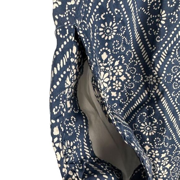 Gap Bandana Print Shirt Dress size Medium - Picture 6 of 8